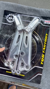 Gác chân TQ6 CNC Honda Wave ZX Dream