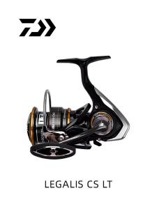 China Shipping [2025]DAIWA Dayiwa  21 LEGALIS CS LT  Spinning Reel Lure Reel Metal Spool Fishing Reel Fishing Wheel 3.8