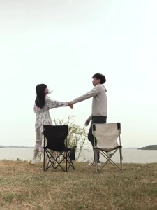 KAISER เก้าอี้สนาม เก้าอี้แคมป์ปิ้ง พับพกพา พับได้ อุปกรณ์แค้มป์ปิ้ง camping