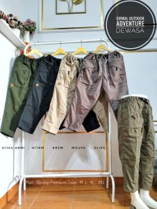 CELANA SIRWAL ALBANI OUTDOOR ADVENTURE BAHAN RIPSTOP DEWASA | SIRWAL KEREN | SIRWAL PRIA