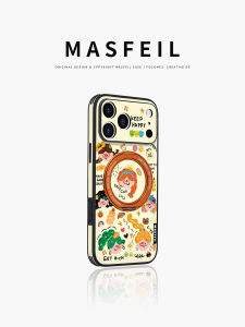 MASFEIL | Avatar Little Graffiti thích hợp cho ốp lưng điện thoại di động iPhone18Promax ip16 đai đeo từ tính Apple 17Pro set Ho5 Pivot 13pm trọn gói dành cho