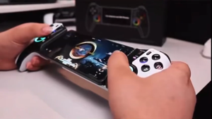 EXPOSE Stretch Game Controller RGB STK 7011 Mobile Tablet Game Controller Peripheral for PC Android Wireless Bluetooth