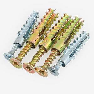 Light-Weight Brick Anti-Loose Cement Wall Hollow Brick Concrete Wall Metal Expansion Pipe Nail Serrated Gecko Expansion Bolt