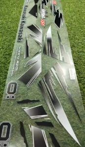 Striping Sticker Ninja Ss Variasi Transparan polet