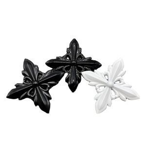 เข็มกลัดโลหะผสมสไตล์ย้อนยุคสุดเทรนด์ เข็มกลัดโลหะผสมตกแต่งด้วยหินประดับกระเป๋า สร้อยคอ เครื่องประดับแฟชั่น