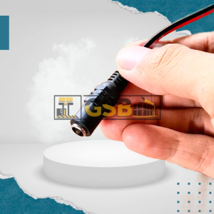 DC Jack Female 2.1x5.5mm | Kabel Soket Power CCTV 12V