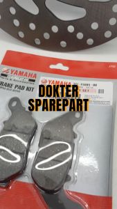 (MURAH) 3CI PAKET 2 PIRINGAN CAKRAM SET + DISPAD DEPAN VIXION OLD NEW / REM / CAKRAM / KAMPAS