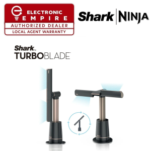 Shark TurboBlade™ TF200 | TF200SM Ultra-Customizable Bladeless DC Tower Fan - 2 Colors available