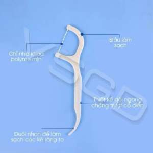 ha khoa hộp 50 cái làm sạch răng miệng toàn diện