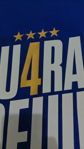 [RiseUp Story] T-SHIRT KAOS KATUN DISTRO MURAH PRIA WANITA BAJU PERSIB JUARA DEUI