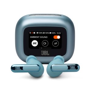 JBL | Tai Nghe JBL LIVE BEAM 3 TWS Với Tính Năng Khử Tiếng Ồn ANC Bluetooth Chống Nước IP55 Màn Hình Cảm Ứng Thông Minh Và Hộp Sạc