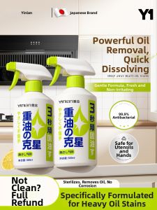 Yinian | Strong Kitchen Grease Remover Cleaner Fresh Scent