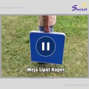 MEJA FLIPPER / MEJA & KURSI LIPAT / MEJA KOPER / MEJA & BANGKU PRAKTIS SHENAR