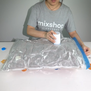 Mixshop Portable Wireless Electric Vacuum Pump – For Vacuum Storage Bags Inflatables & Pool Floats