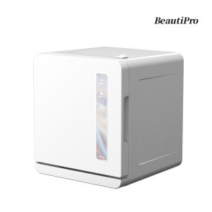 BeautiPro Towel Warmer Heater Modern Simple Style 8L Capacity UV Disinfection Steam Cabinet for Beauty Salon Hair Salon