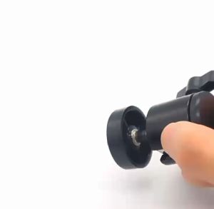 Screw 1/4 inch Camera Tripod Mini Ball Head Hot Shoe Adapter อุปกรณ์เสริมสำหรับกล้องดิจิตอล