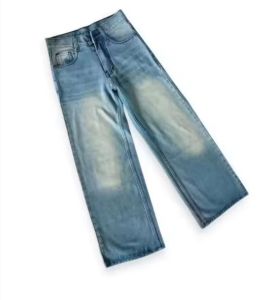 Celana Jeans Gombrong Losee Straight Anak Usia 3-14 Tahun 2025