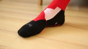 Elite Basketball Socks Male Socks Mid Sports Socks Practical Running Socks Thick Towel Bottom Socks