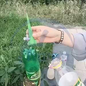 Auto Drip Irrigation Watering System Dripper Spike Kits Garden Household Plant Flower Automatic Waterer Tools (10pc)