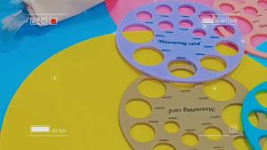 Silicone Nipple Measuring Card: A Breast Feeding Supplies Accessory