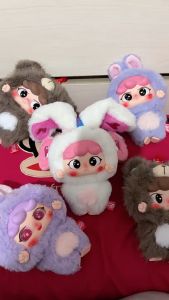 Búp bê MIGO 3 tuổi quà tặng sinh nhật - hộp mù Baby Three  em bé ba tuổi vol 3 pop mart labubu