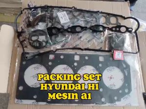 Packing Set Hyundai H1 & Gasket Mesin A1: Suku Cadang Hyundai yang Wajib Diketahui