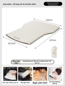 NatureHike | Nệm Hơi Ngủ Cho Xe Ô Tô SUV