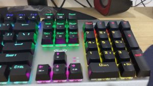 AULA F2066II MECHANICAL KEYBOARD