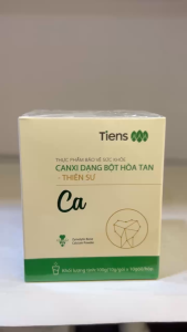 Canxi Thiên Sư - Canxi Tiens dành cho người lớn dạng bột hòa tan tăng cường sức khỏe xương khớp.