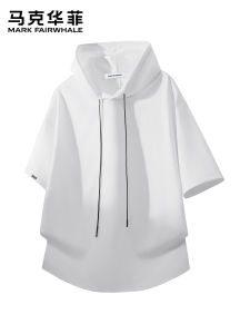 Mark Fairwhale | American Streetwear Style Simple Short Sleeve T-Shirt