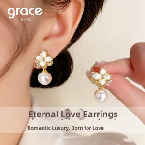Grace Girl | Earrings High Luxury Gift