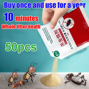 【Musang King】Pest control cockroach killer Pregnant and infant universal cockroach powder killer cockcroach killer cocroach killer powder coackroach killer cockroach traps