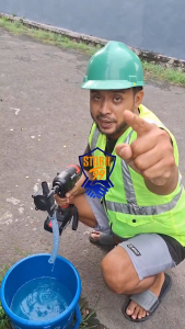 Mesin Bor Impact Wrench Umum Jadi 1Set Adapter Pompa Air Bor Listrik Self Priming Pump Pompa