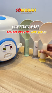 Rice Scopper Centong Sendok Penanak Nasi Magic Com Rice Cooker Standing Karakter Lucu