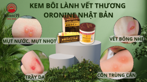 KEM BÔI LÀNH VẾT THƯƠNG ORONINE CỦA NHẬT (LỌ 30GR) - HÀNG NỘI ĐỊA NHẬT