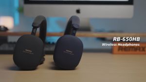 REMAX RB-650HB Wireless Bluetooth / Wired Headset Over-Ear Music HI-FI Headphone