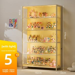 MLZH | Dustproof Lighted Display and Storage Cabinet