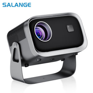 Máy Chiếu Mini Salange P28B Android 11 BT5.2 WIFI Rạp Hát Gia Đình Hỗ Trợ Đặt Vị Trí Linh Hoạt Hỗ Trợ Chiếu Màn Hình Điện Thoại Thông Minh 300 ANSI LED