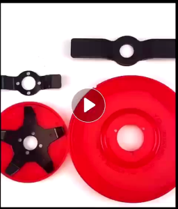 Lưỡi rẫy cỏ an toàn lưỡi cắt cỏ 5 cánh sắc bén giúp loại bỏ cỏ tận gốc nhanh chóng