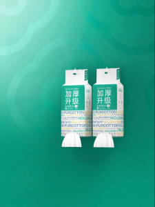 Purcotton | Thickened Large Opening Facial Cotton Pads