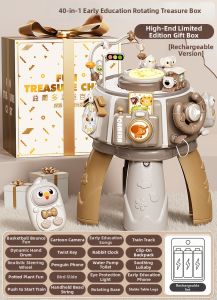 BEI JESS | Educational Busy Box Toy For Toddlers
