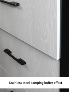 Durable Stainless Steel Hydraulic Soft Close Drawer Slide with Ball Bearings - Sold in Pairs (Multiple Sizes)