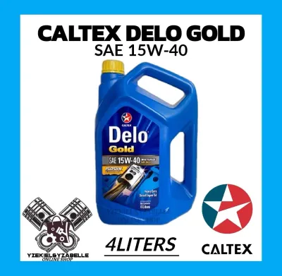 CALTEX DELO GOLD SAE 15W-40 MULTIGRADE DIESEL ENGINE OIL