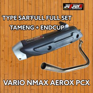 knalpot racing standar bunyi halus vario125/150 NMAX LAMA NMAX NEW PCX AEROX LAMA AEROX NEW