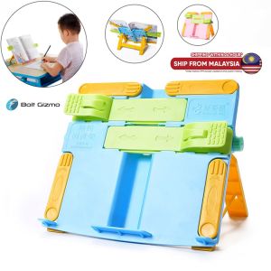 Kids Reading BookStand Holder - Kicpot Children Portable Lightweight Book Stand With Foldable LegsCookbook Reading Stand Holder (Plastic)