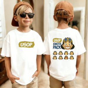 Bandai | Kids Luffy Cotton T-shirt One Piece Printed Top Japanese Anime Mens T-Shirt Roronoa Zoro Boy Childrens Sanji Short Sleeve