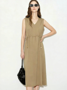 AMII | Commuting Style Loose Multi-wear Dress