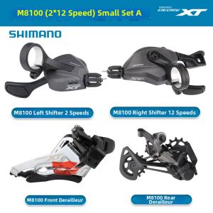 SHIMANO | Upgrade XT Shifter Rear Derailleur 12 Speed