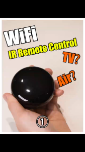 MOES Tuya Smart WiFi IR Universal Remote Infrared Radiation Blaster Smart Home Works with Alexa and Google