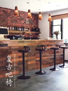 [Local seller + COD] Lifting upholstered bar stool chair